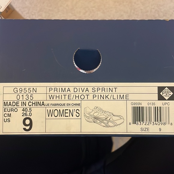 ASICS Prima Diva Sprint running spikes - Picture 5 of 5